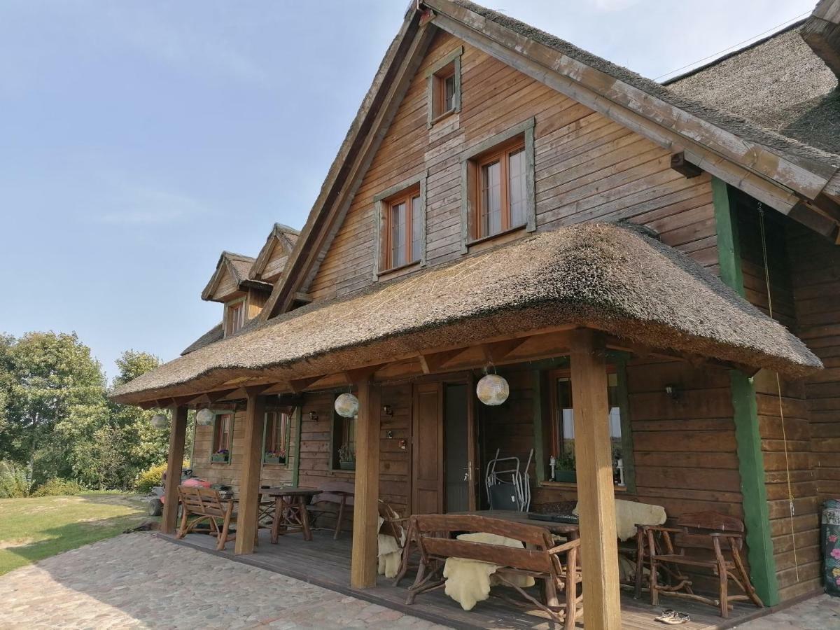 Mazurska Knieja Villa Milakowo Exterior photo